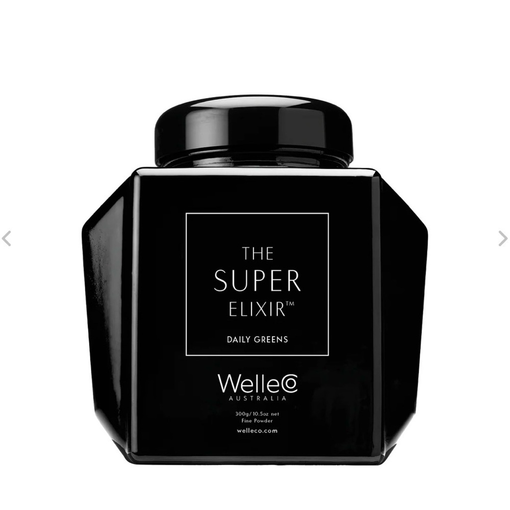 NEW WelleCo onyx glass caddy - empty